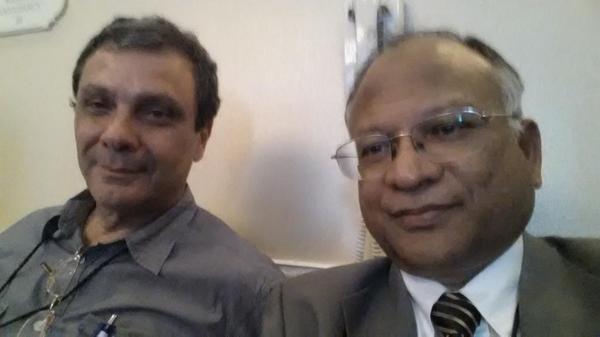 drwaheeduddin's tweet image. 2014 FAA Worldwide Technology Conf, NJ, Aug 5. Airport Pavement #AssetManagementSystem
With Brazil&apos;s Dr Joao Merighi