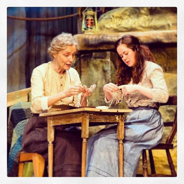FollowHerrings's tweet photo. Thanks to our fantastic cast and community choirs from down the coast - our very own Herring Lassies! http://t.co/I4rngock79