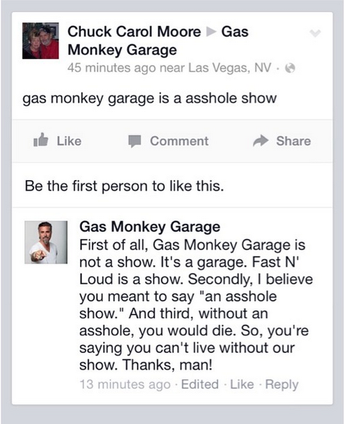 RRRawlings's tweet photo. I get a kick out of the haters. Can you tell? http://t.co/UUtgiEnPky