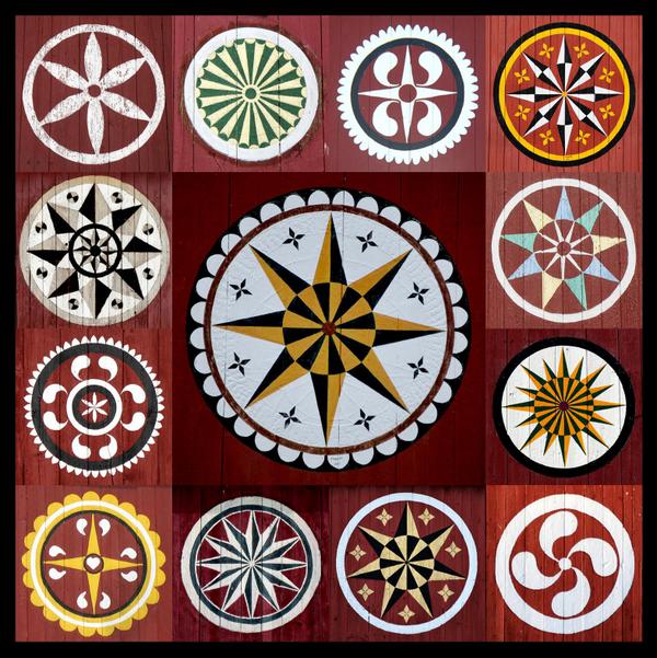 WGAL's tweet photo. #PA #HexSigns: Are they from the #Amish? Is it #witchcraft? Stop guessing + find out: http://t.co/eN3pr7fBa9 http://t.co/zsxrZMhTiA