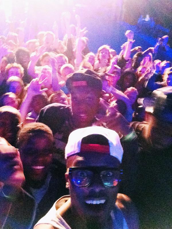 FaithChildMusic's tweet photo. Stage selfie! Sick show tonight in Worcestershire at #Infuse14 w/ @AstarMusicUK & @DjSelenki http://t.co/JREjD2RXvl