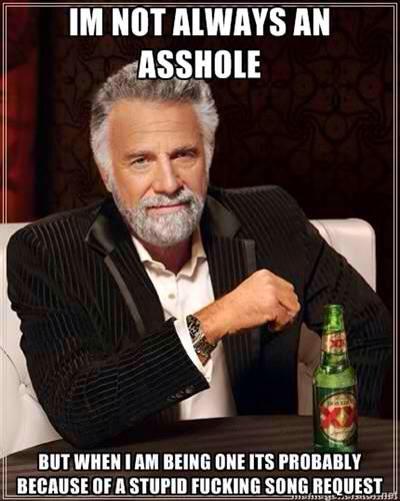 nickyonthelake's tweet image. Usually it's thrift shop... #DJproblems #DJrequest