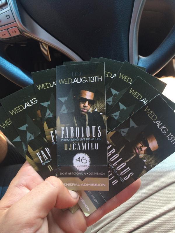RNeumann17's tweet photo. Wednesday August 13th @46Lounge hit me up for tickets http://t.co/Gq7bg3ojQj