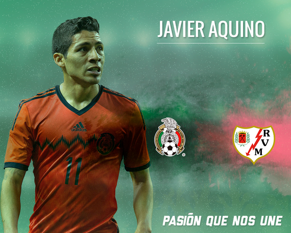 #LegiónTricolor ¡Éxito <a href="/JavierAquino7/">Javier Aquino</a> con tu nuevo equipo <a href="/RVMOficial/">...</a>! ¡Éxito en este nuevo reto!  #PasiónQueNosUne