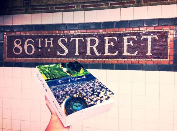 TownofEllsworth's tweet photo. Thanks to Jess for a great shot! Where have you taken Ellsworth? #TownofEllsworth #NYC #YourTurn http://t.co/xvDR1Uvdzs