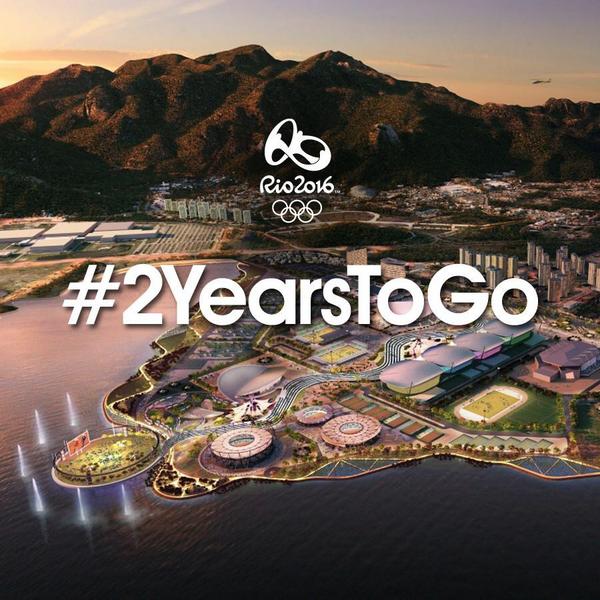 usatf's tweet image. We're getting #ReadyForRio. 

Are YOU? 

#2YearsToGo