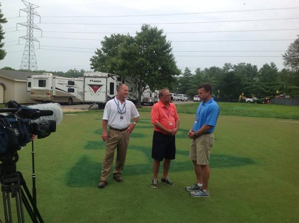 chuckbturf's tweet photo. Making Golf Better in the Bluegrass. Thanks to Syngenta &amp; Inside Ky Golf! http://t.co/1jabcR3AvT