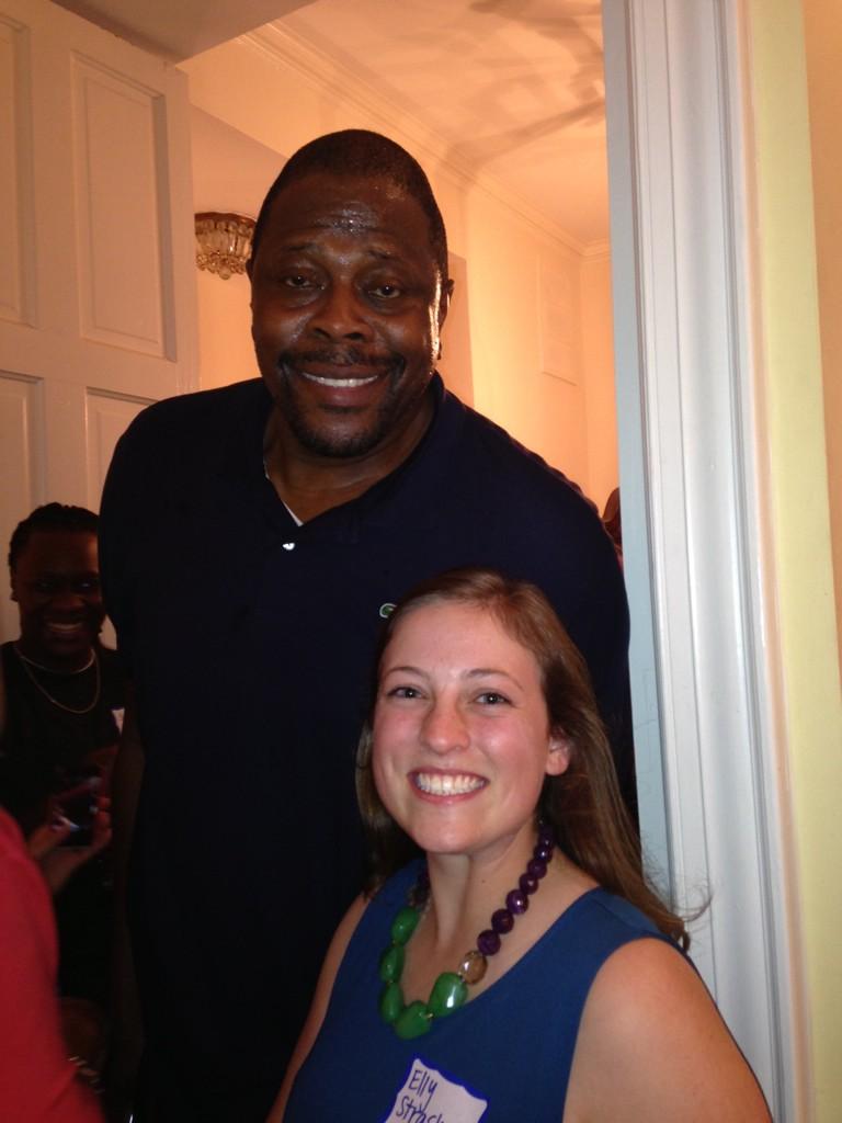 Happy birthday to the one and only Patrick Ewing. Youre my no. 1 