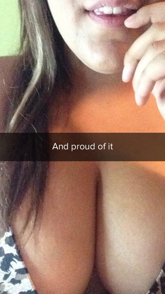 SuperSelfies's tweet photo. @Fling_Daily Another fling selfie! I hope what she's proud of are those tits! #TittyTuesday #selfie #fling http://t.co/vfEln6ZpMG