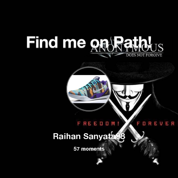 Raihan_BMD98's tweet photo. I've shared 57 memories with my friends on #Path - see them now at http://t.co/JDQYILzmDz! #thepersonalnetwork http://t.co/D5wbHK0Wy9