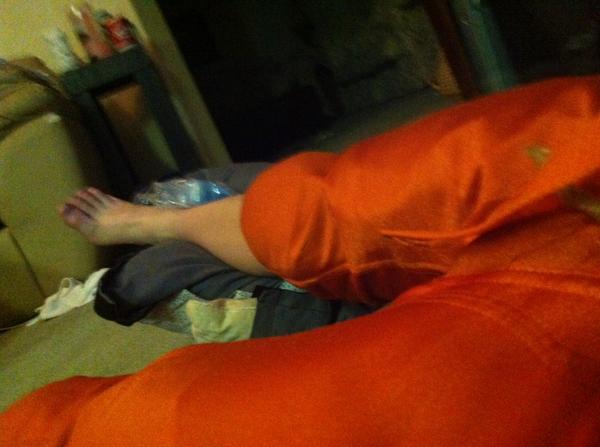 VReflexV's tweet image. Rolled my ankle in football:(