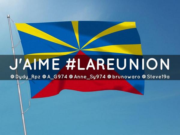 Boutik Drapeau Réunion on X: drapeau de #LaRéunion au-dessus du Rhône :)  La #team974 partout ! Pour commander ->    / X