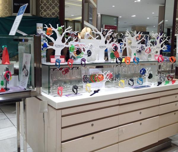IOION_Japan's tweet image. 本日から、横浜高島屋様1Fに出店します！