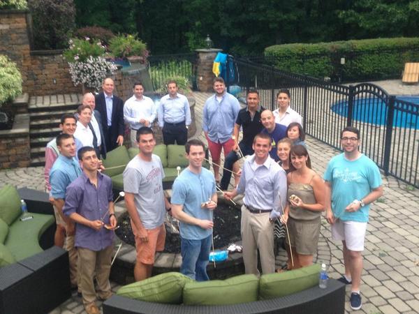 NorthwesternALB's tweet image. Interns work hard and play hard, enjoying some down time at the MP's house #nminternship #topteninternship