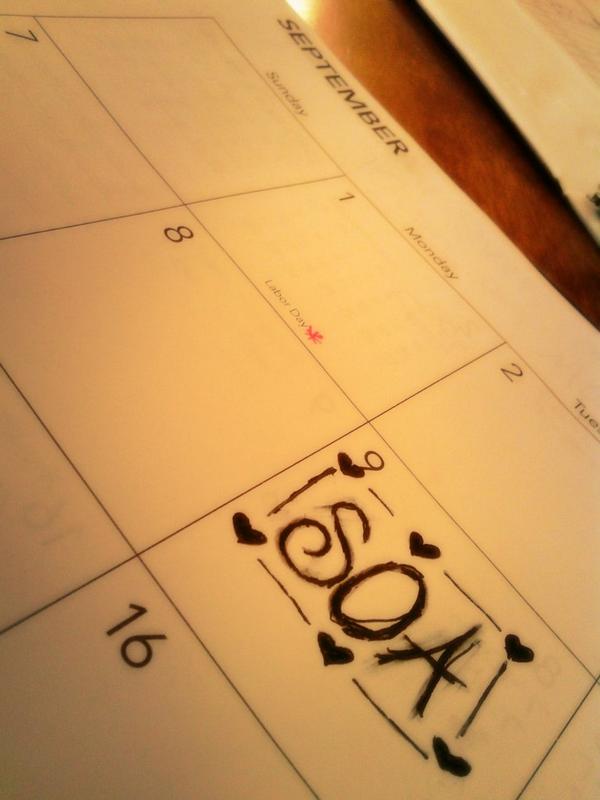 haleybug90's tweet image. I think I am a little excited for @SonsofAnarchy to come on!!! #cantwait #FinalRide #SOA