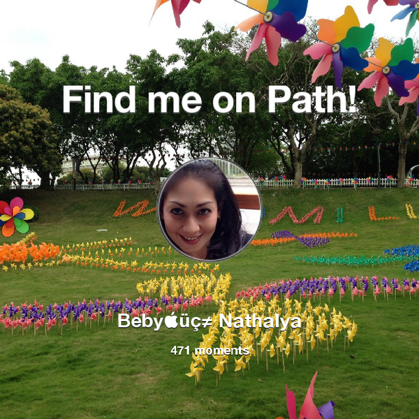 I've shared 471 memories with my friends on #Path - see them now at path.com! #thepersonalnetwork