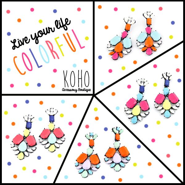 KohoBoutique's tweet photo. You need some color in your life! Our Piñata Earrings are on sale for only $7.00! http://t.co/VHxRd5a9Xv http://t.co/UtSmukjvKB