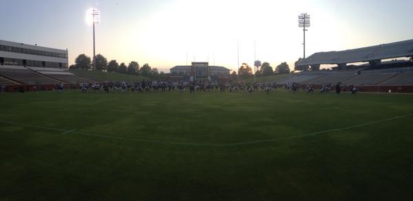 GSAthletics_FB's tweet photo. If one is good, two is better! G.A.T.A. http://t.co/97oEkVLzvk