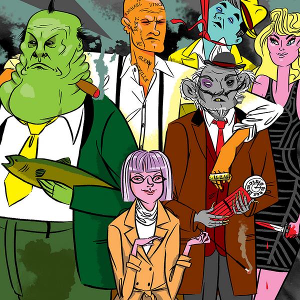 You better watch tonight's #Faceoff at 9pm or else you'll be swimmin with the fishes! Fanart I made from last week!