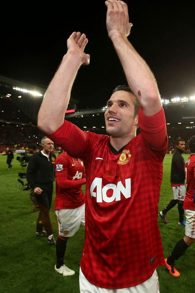 Happy Birthday Robin Van Persie.   