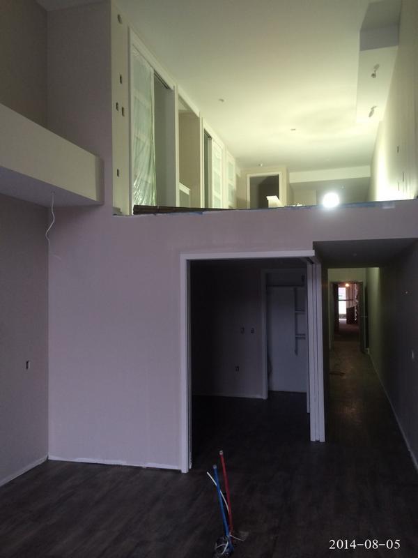 Spenceconsult's tweet image. #Qlofts - #flooring installed in #ModelSuite