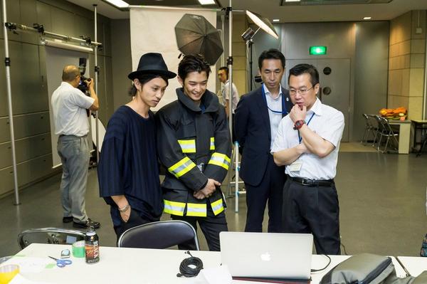 平成26年秋の火災予防運動の一日消防署長が俳優の千葉雄大さんに決定