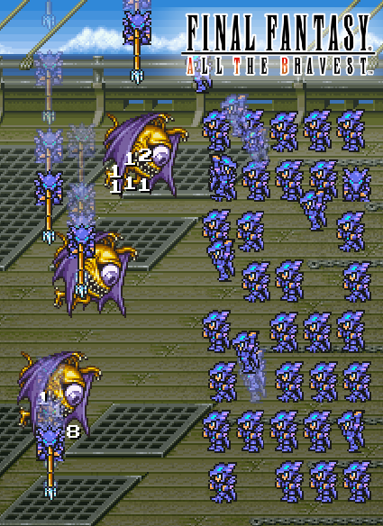 DrCidd's tweet image. FINAL FANTASY ALL THE BRAVEST is here! An easy-to-play adventure with massive battles awaits! #FF_ATB