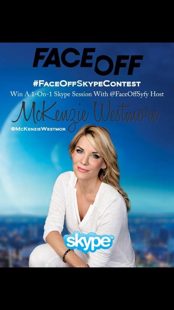 mckenziewestmor's tweet photo. #RT this status and add hashtag #FaceOff during tonight's live show! I will chose 1 winner after the show! Good Luck! http://t.co/E3tLfzyWdL