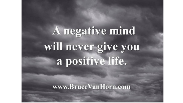 elaineborlace's tweet image. A negative mind will never give you a positive life.

RT @BruceVH 
#positive #happywithin
