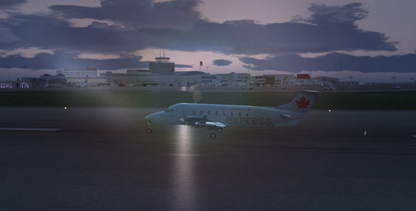 VirtualPilotFSX's tweet image. Departing CYHZ #FSX