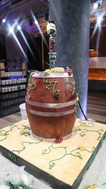 RT if you think #PurpleNGB's wine barrel cake proves they're not underdogs!