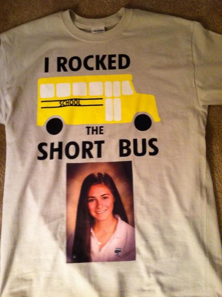 Happy Birthday to this beauty! She may be an adult now, but she will always rock the short bus! 