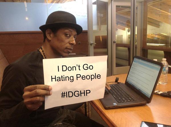 Hate cannot drive out hate; only love can do that. #IDGHP #GISHWHES