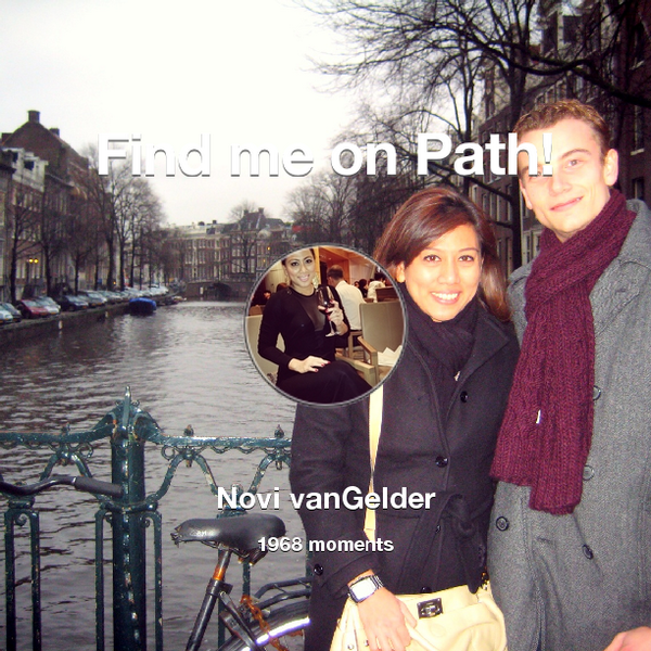 arcamanis80's tweet photo. I've shared 1,968 memories with my friends on #Path - see them now at http://t.co/EvGfZ4R9gq! #thepersonalnetwork http://t.co/tETC41CfjN