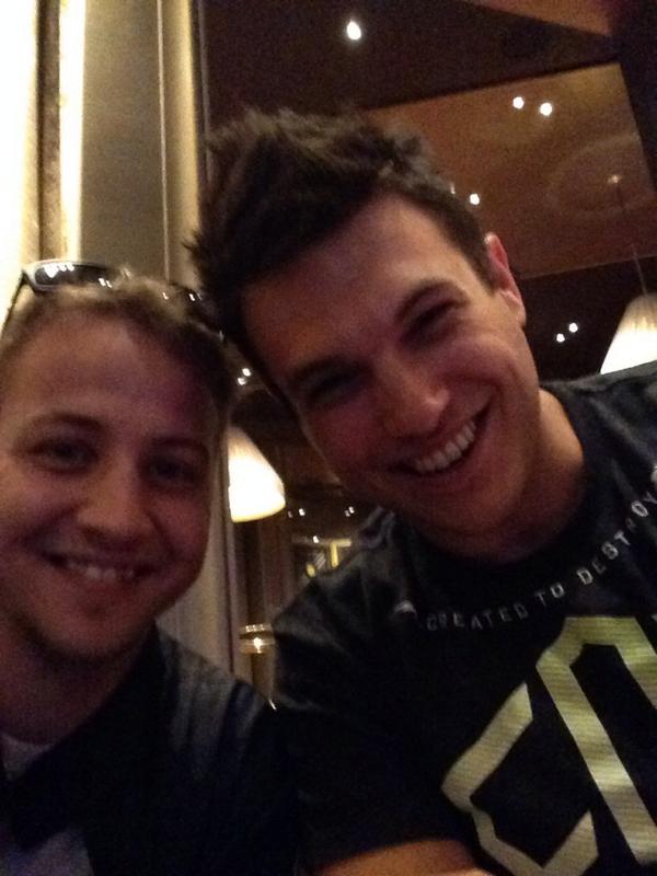 gould_thomas's tweet photo. @DougPolkPoker even drunk hes a Hero http://t.co/NL3ljZME1G