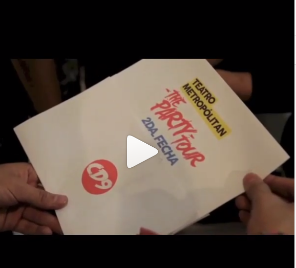 daysidice's tweet image. Gracias @somosCD9
#ThePartyTour2daFecha
#ThePartyTour2daFecha
#ThePartyTour2daFecha
