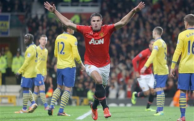 Happy 31 Birthday, Robin Van Persie! 