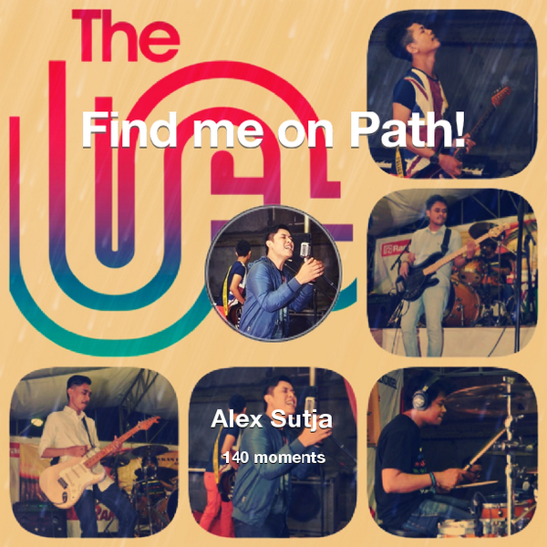 I've shared 140 memories with my friends on #Path - see them now at path.com! #thepersonalnetwork