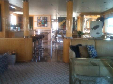 MonteColburnDC's tweet image. Went out on the lake for Sea fair on Sun. The lower salon of American seafoods 130' yacht! #deadliestcatch