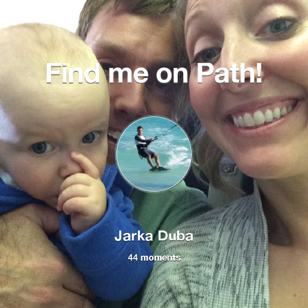 Jarkaduba's tweet photo. I've shared 44 memories with my friends on #Path - see them now at http://t.co/Of8gXbK19J! #thepersonalnetwork http://t.co/U2TsEQ8p12