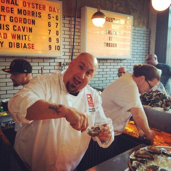 Ironside Fish&Oyster (@ironsideoyster) on Twitter photo Hanis in the house! <a href="/carnitassnacks/">Carnitas'Snack Shack</a> is up to shuck: hour 3 benefiting #YMCAozShelterprogram #buckashuck #charity Hanis in the house! <a href="/carnitassnacks/">Carnitas'Snack Shack</a> is up to shuck: hour 3 benefiting #YMCAozShelterprogram #buckashuck #charity