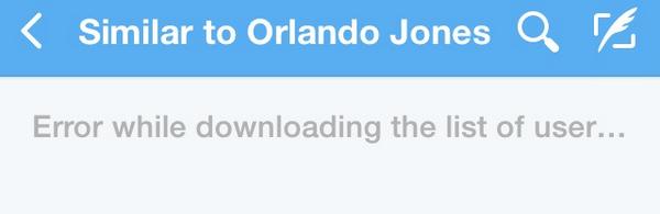 Apparently following all of the #brolandos in the "who to follow" tab breaks twitter.