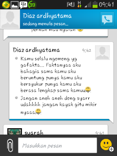 Syaaraah's tweet photo. Yas :')({}):'* http://t.co/lqvIWayoB0