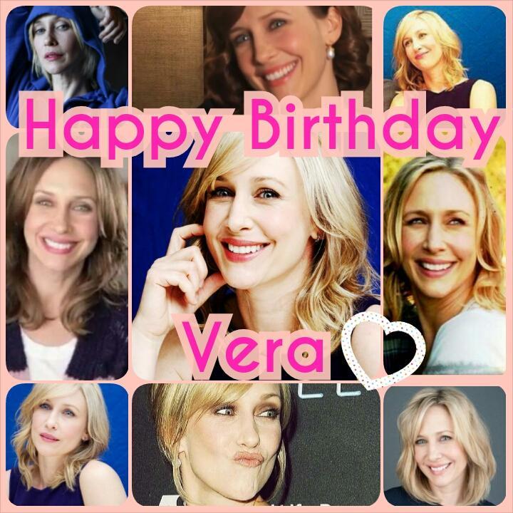 In Argentina its August 6, Happy Birthday Vera Farmiga, your talent shines all the time. I Love You My Queen 