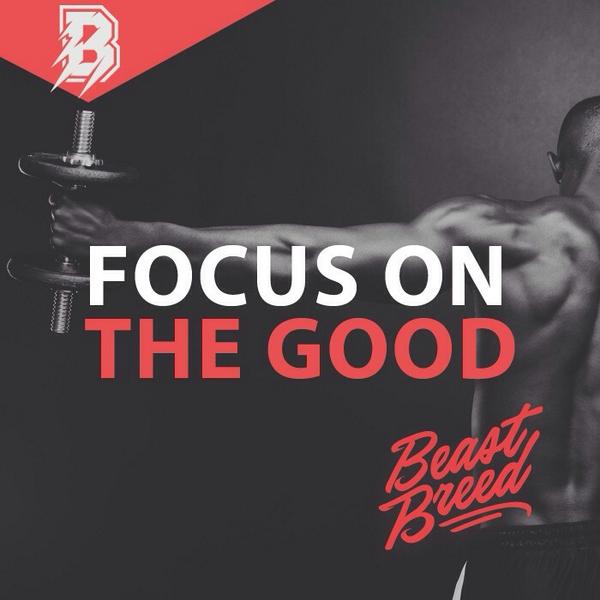 BeastBreed's tweet photo. "Focus on the good" !! http://t.co/2zkweEWhL8
