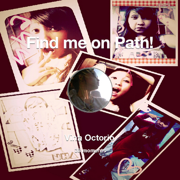 vetomboy's tweet photo. I've shared 38 memories with my friends on #Path - see them now at http://t.co/OTRWlVIaqs! #thepersonalnetwork http://t.co/l4AtqKpRVx