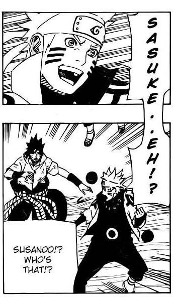 NarutoxUzumaki's tweet photo. SASUKE......EH!?
#Naruto #Naruto688 ナルト サスケ http://t.co/lIWWOYhU2s