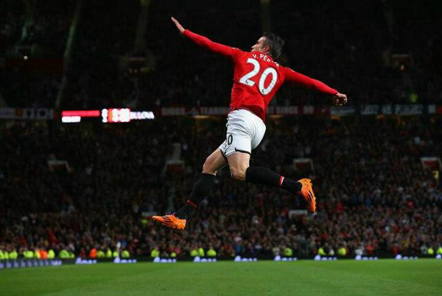 Happy birthday Robin van Persie 