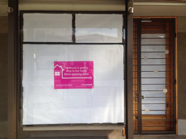 Parkhurst is getting fibre to the home. VUMA store opening soon on 4th Ave <a href="/Parkhurst_JHB/">Parkhurst Village</a>