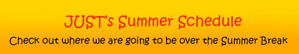 JUST summer schedule - This week we are meeting at the Talpore at the Barrage at 6.30pm justonline.org.uk